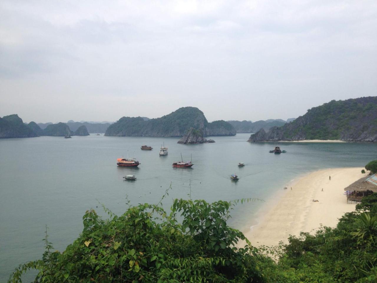 Alibaba'S Hotel Cat Ba Island Zewnętrze zdjęcie