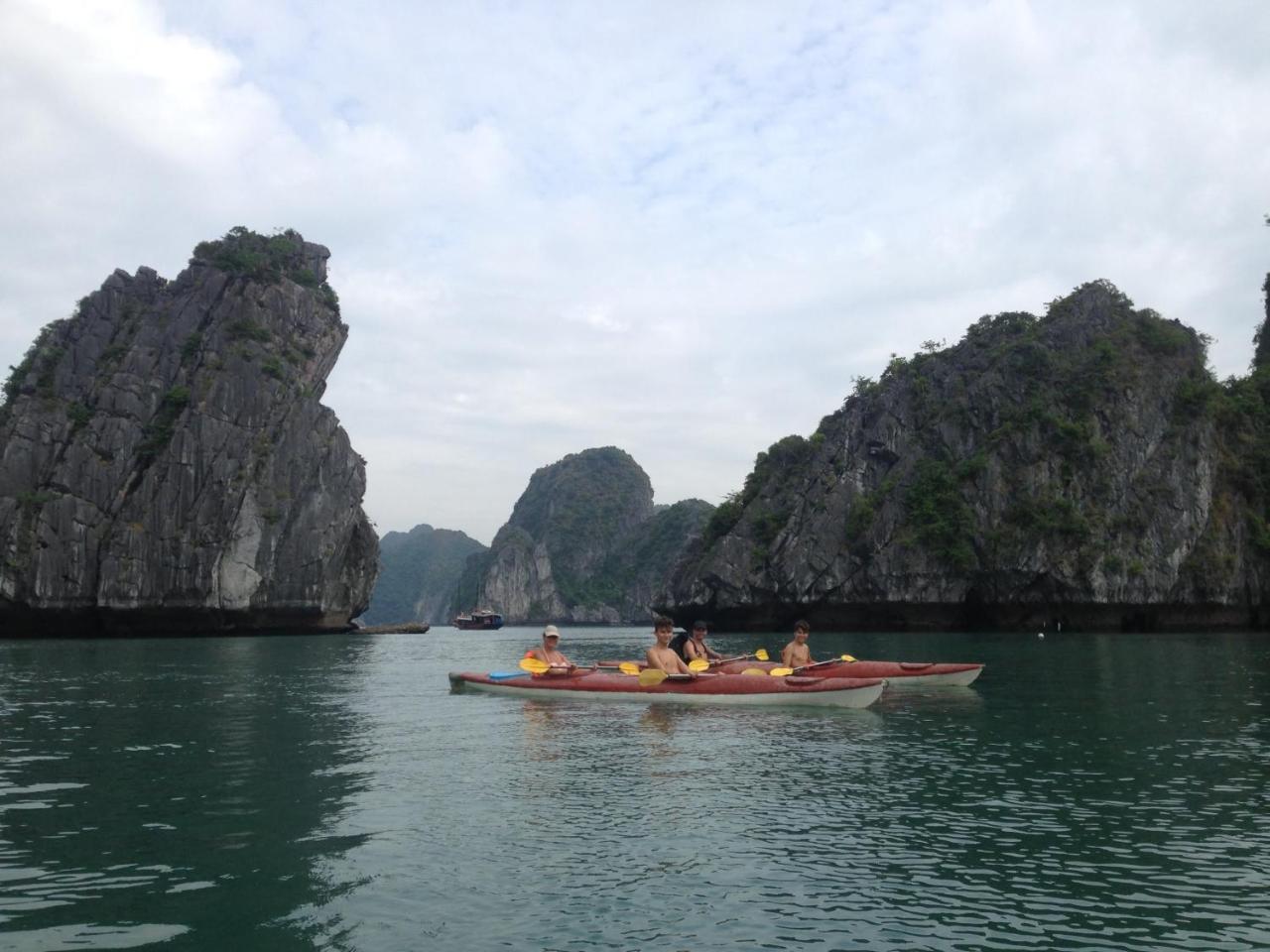 Alibaba'S Hotel Cat Ba Island Zewnętrze zdjęcie