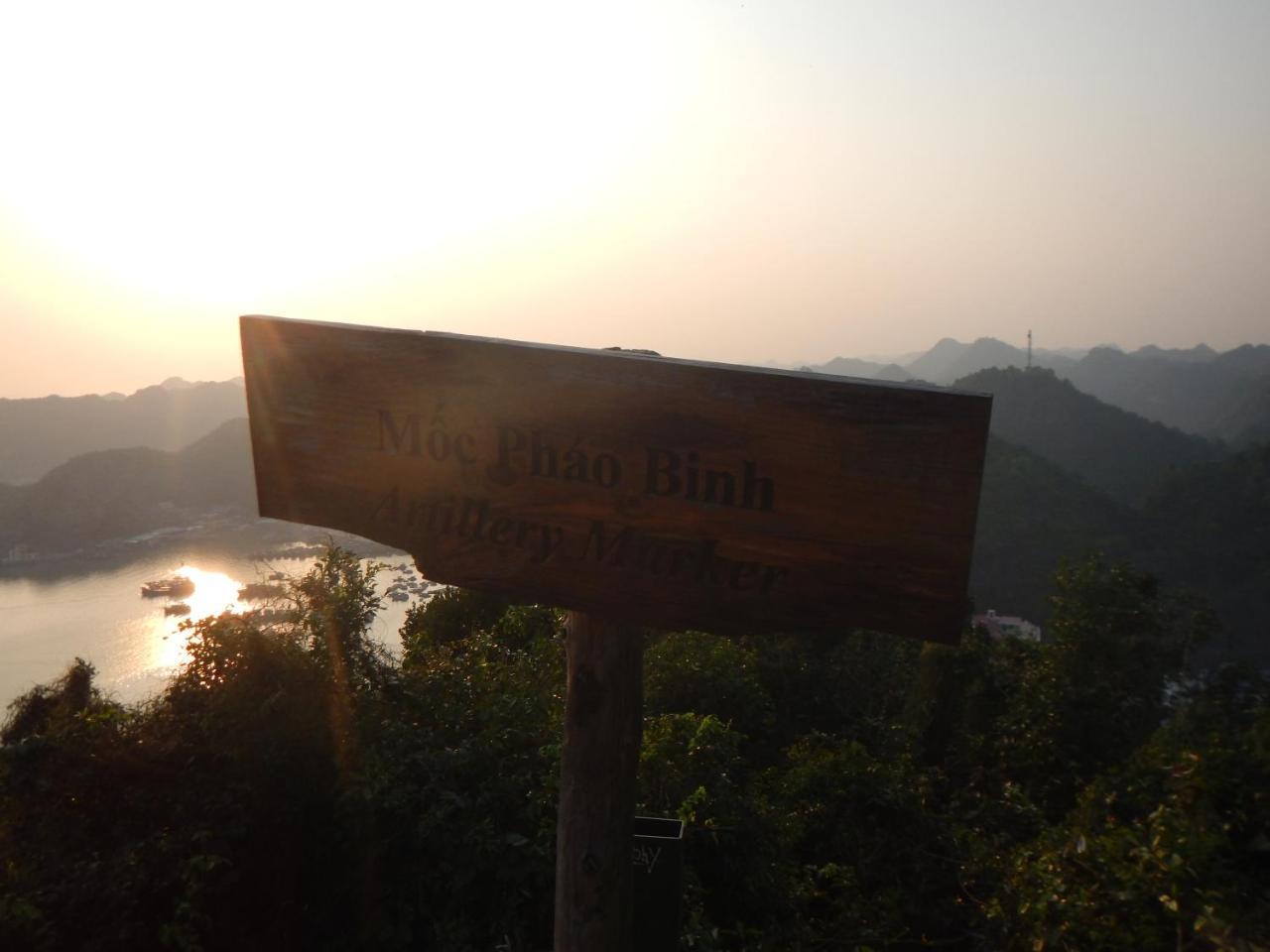 Alibaba'S Hotel Cat Ba Island Zewnętrze zdjęcie
