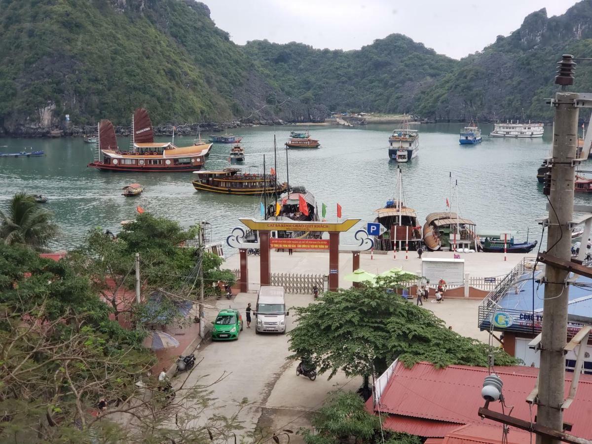 Alibaba'S Hotel Cat Ba Island Zewnętrze zdjęcie